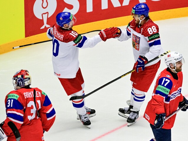 David Pastrňák