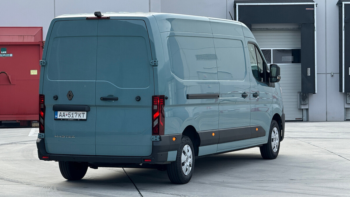 Renault Master L3H2 BlueDCi 170 (2025)