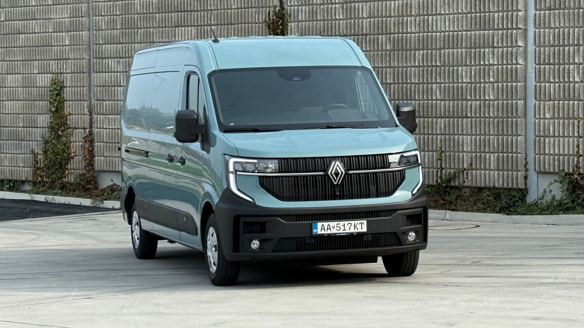 Renault Master L3H2 BlueDCi 170 (2025)