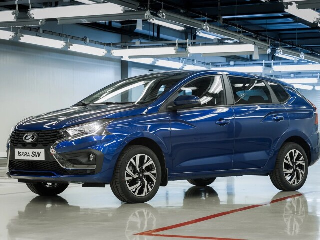 Lada Iskra SW (2025)