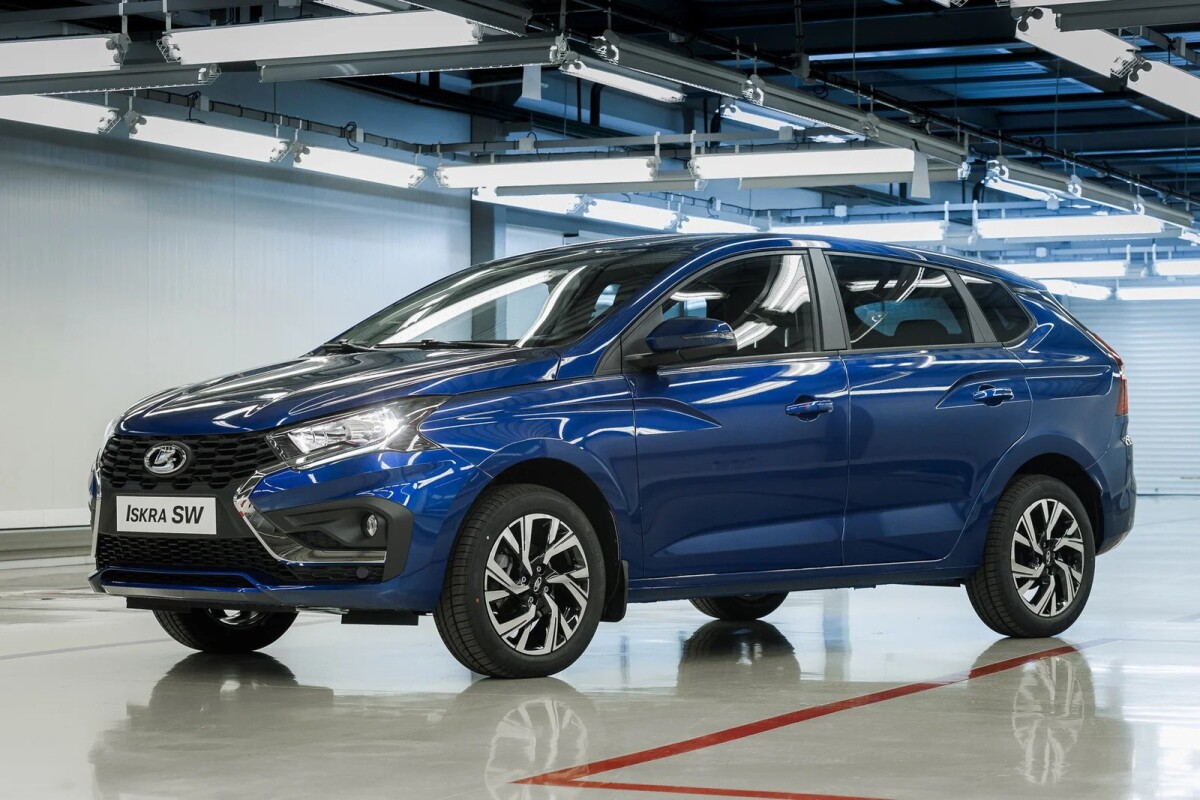 Lada Iskra SW (2025)