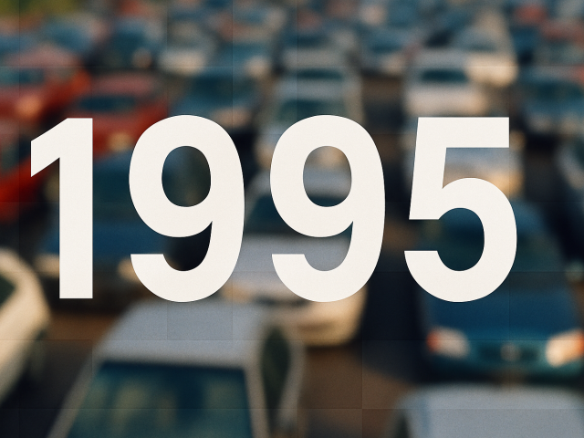 autá 1995