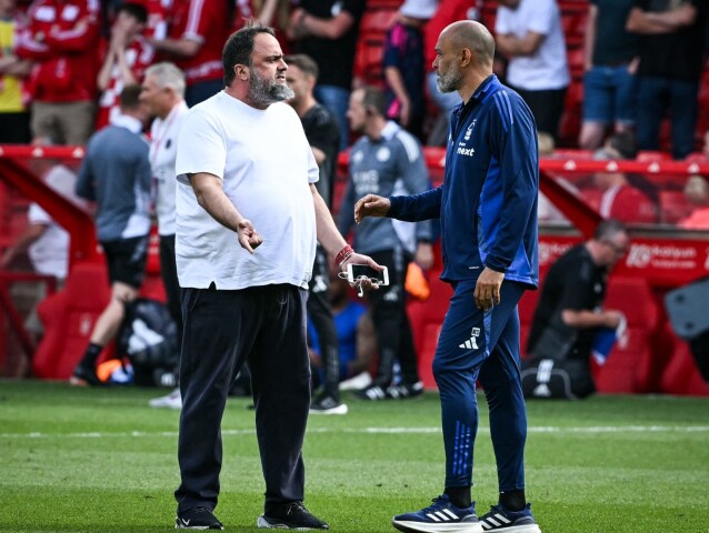 Evangelos Marinakis, Nuno Espirito Santo