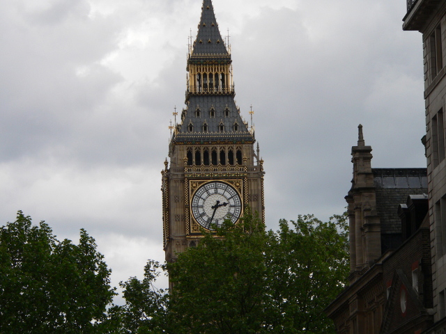 Londýn - Big Ben