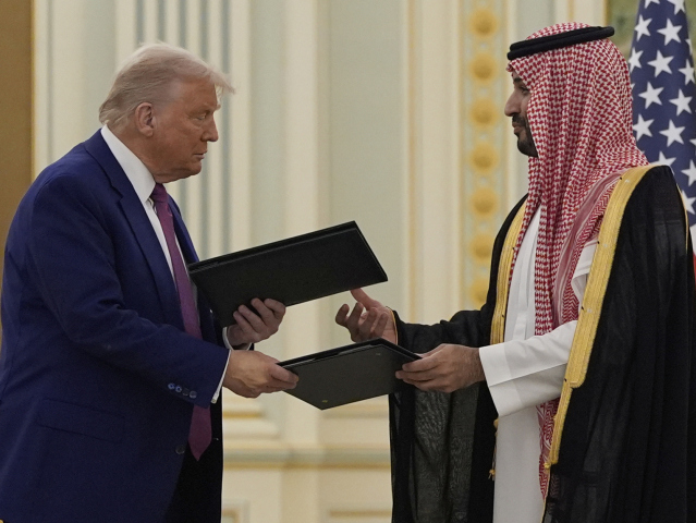 Trump, Saudská Arábia, Mohammed bin Salmán