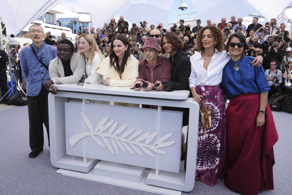 France Cannes 2025 Jury Photo Call
