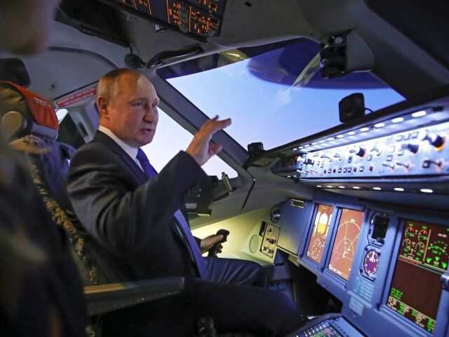 APTOPIX Russia Putin