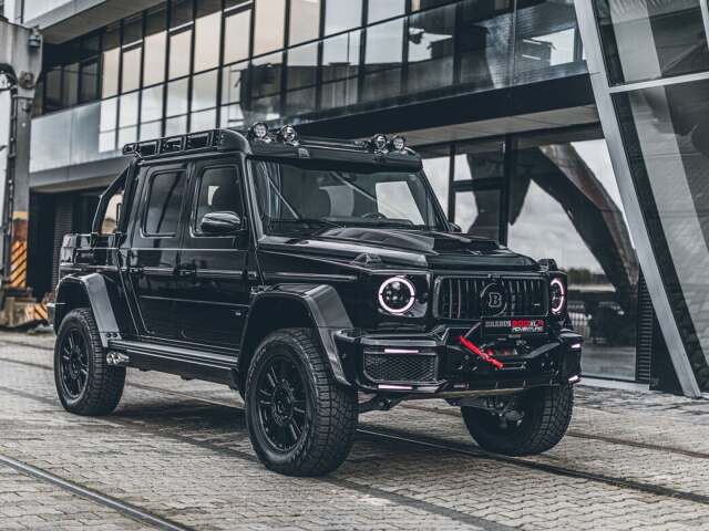 Brabus 800 Adventure XLP Superblack