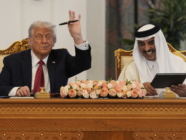 Donald Trump, Katar, šejk Tamim bin Hamad Al Thani
