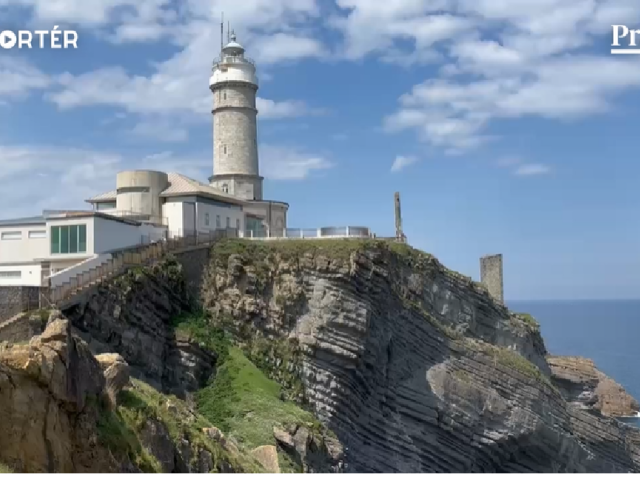maják, Faro de cabo mayor, mReportér