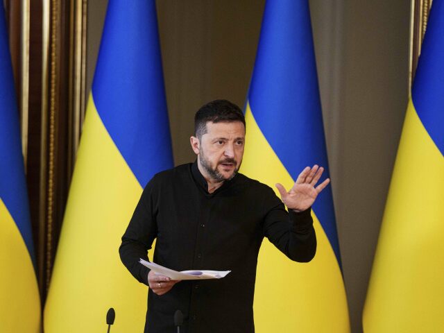 vojna na Ukrajine, Volodymyr Zelenskyj