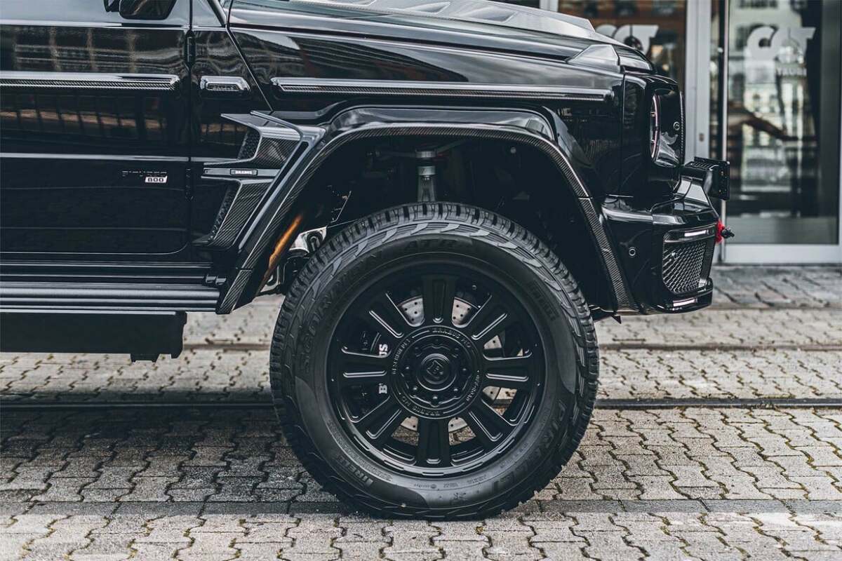 BRABUS 800 Adventure XLP Superblack