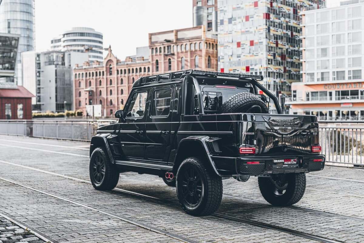 Brabus 800 Adventure XLP Superblack
