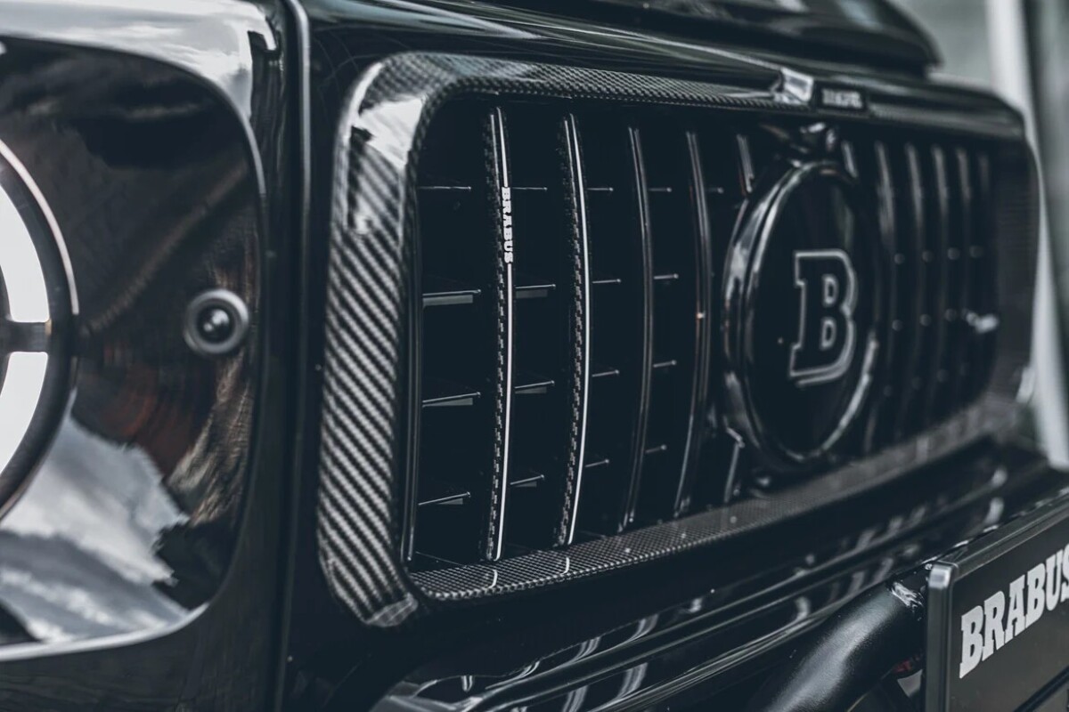 Brabus 800 Adventure XLP Superblack