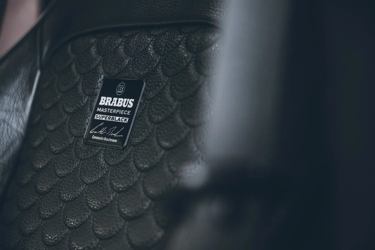 Brabus 800 Adventure XLP Superblack