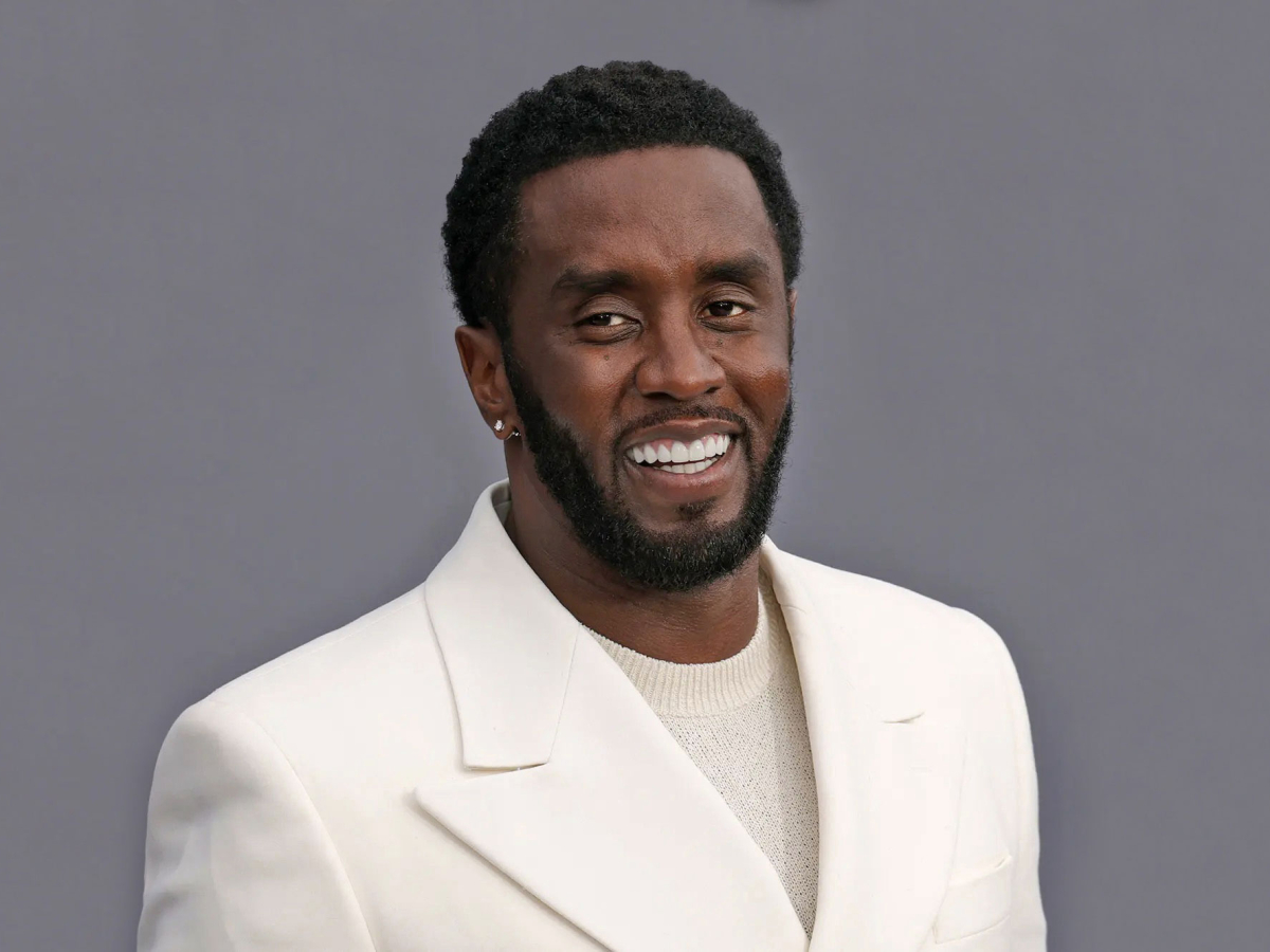 SEAN COMBS HEAD SHOT MAY 22