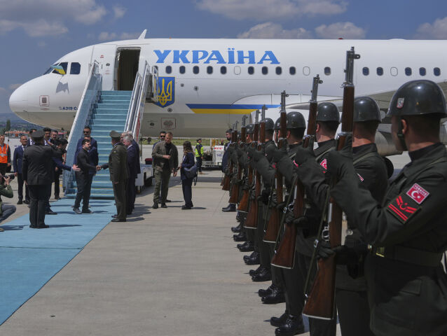 Ankara,  Volodymyr Zelenskyj, Turecko