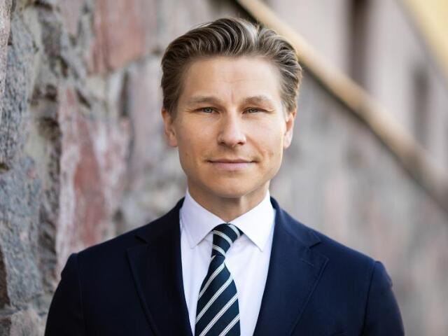 Antti Häkkänen, fínsky minister obrany