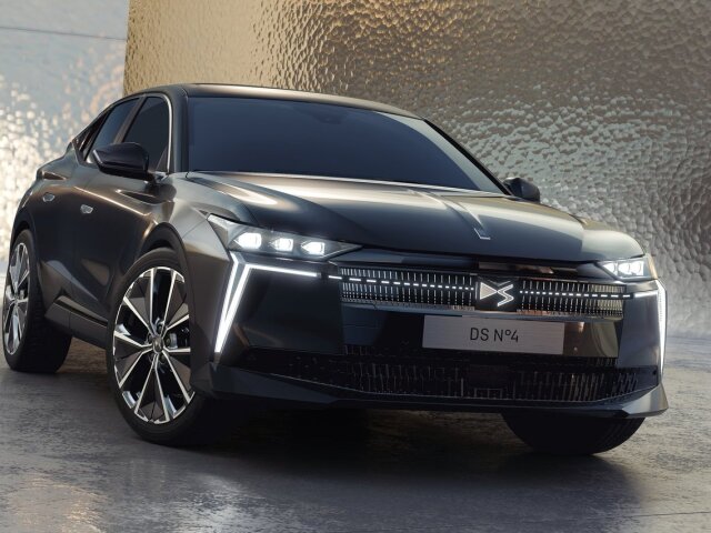 DS No4 - facelift 2025