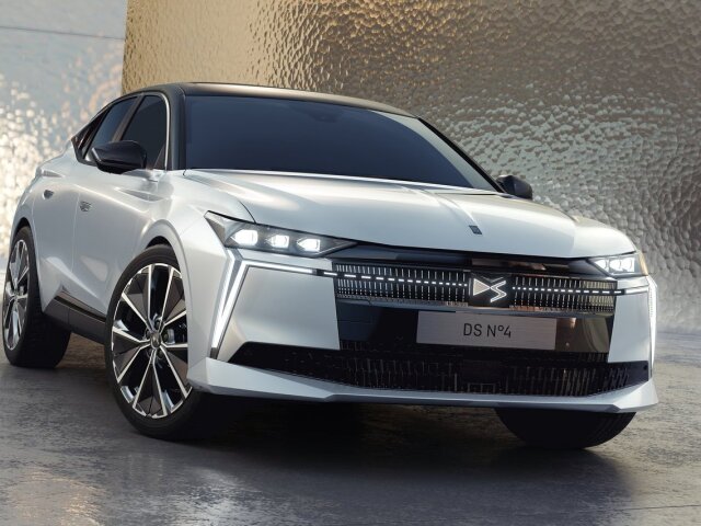 DS No4 - facelift 2025