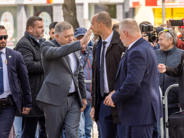 Handlová, vláda, fico, príchod