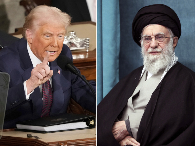 Irán,  Alí Chameneí , trump