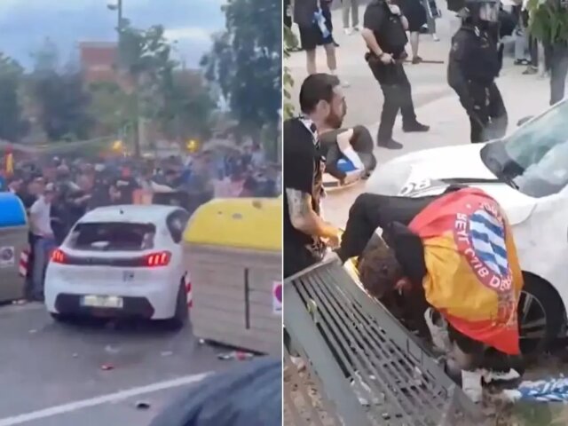 Koláž Barcelona