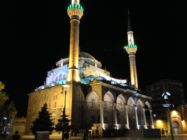 mešita, Turecko, Kayseri