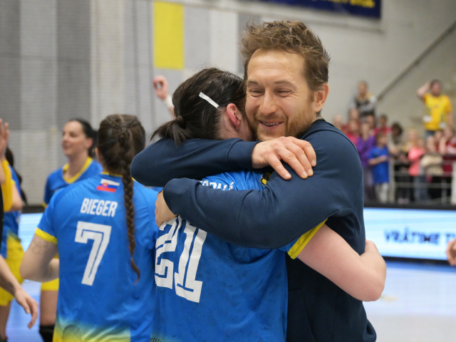 Patrícia Wollingerová, Peter Kostka, hádzaná, Iuventa Michalovce