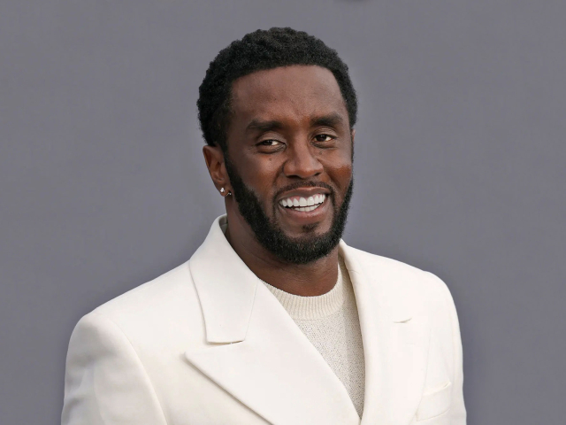 SEAN COMBS HEAD SHOT MAY 22