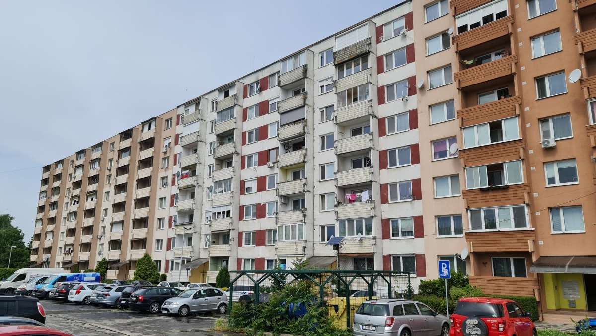 Bytovka  v ktorej byval Juraj Cintula