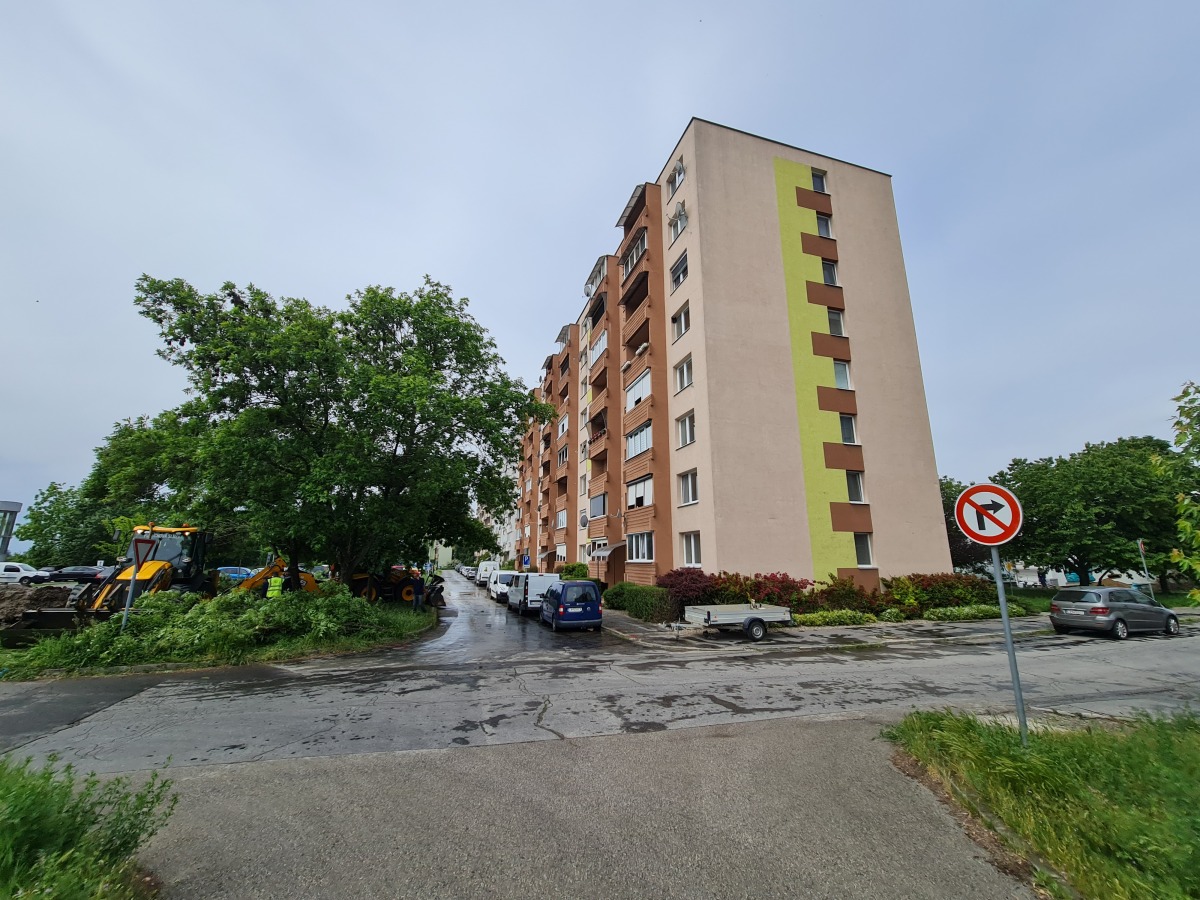 Bytovka  v ktorej Cintula zil