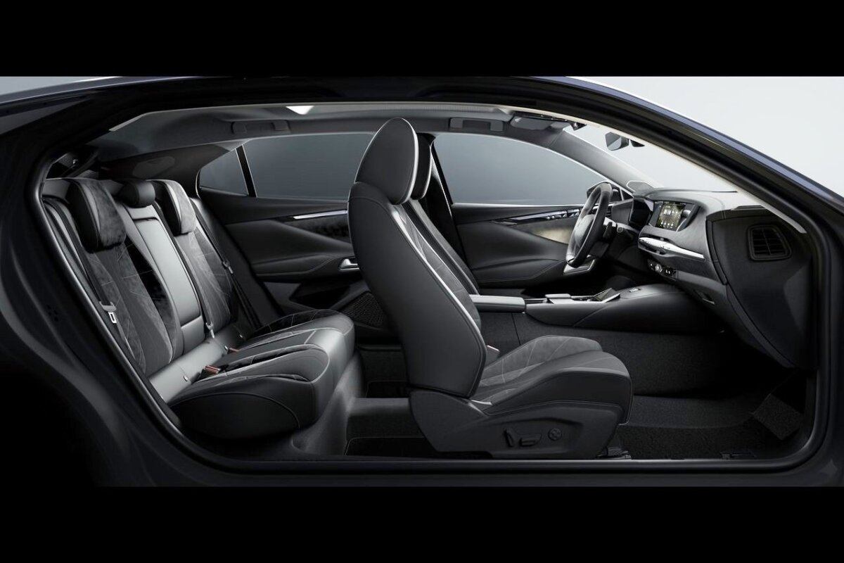 DS No4 - facelift 2025