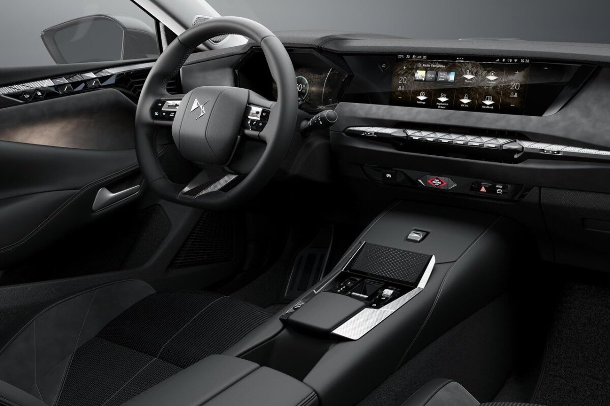 DS No4 - facelift 2025
