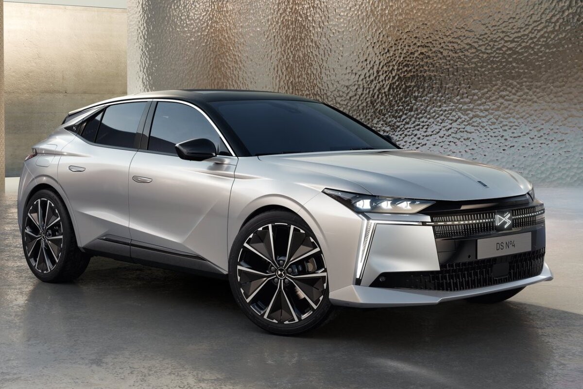 DS No4 - facelift 2025