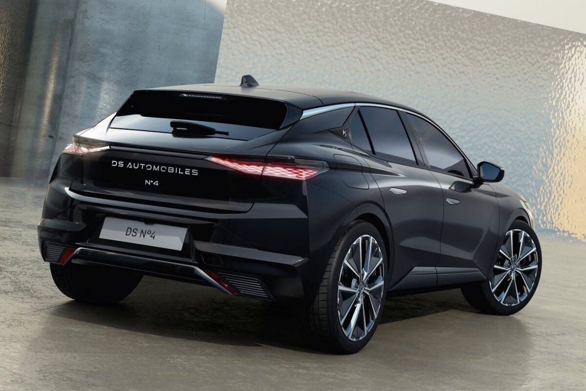 DS No4 - facelift 2025