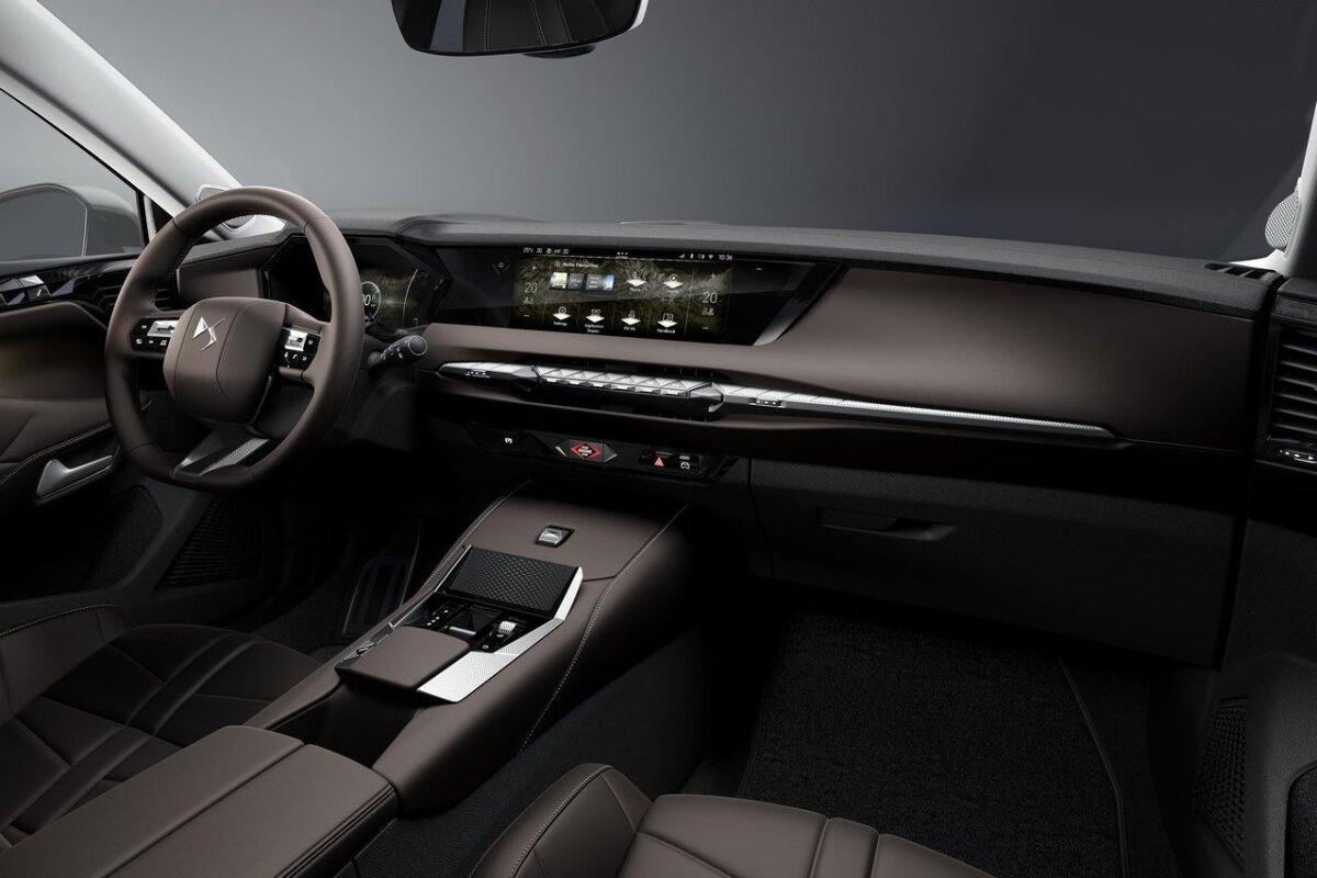 DS No4 - facelift 2025