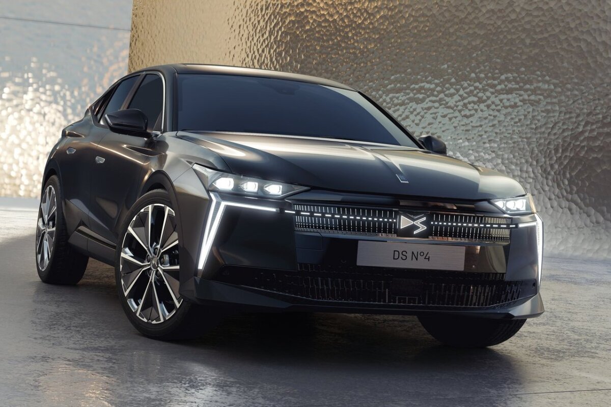 DS No4 - facelift 2025
