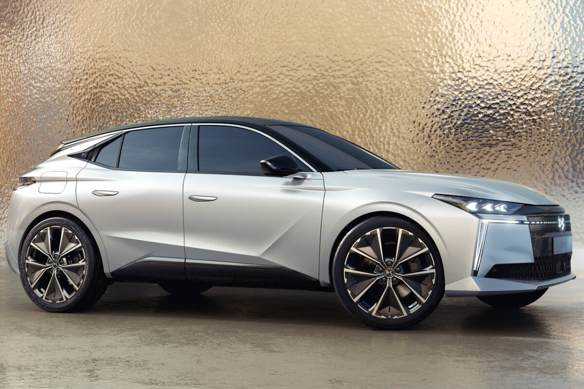 DS No4 - facelift 2025