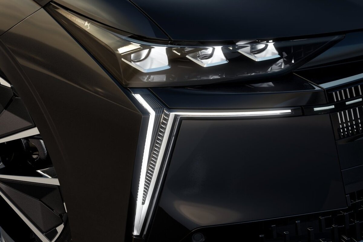 DS No4 - facelift 2025