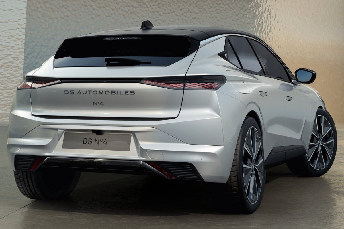 DS No4 - facelift 2025