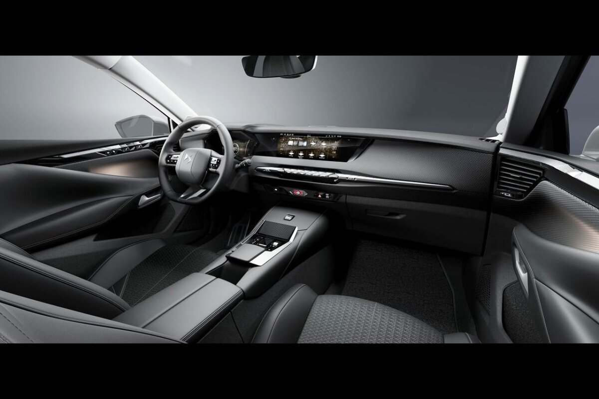 DS No4 - facelift 2025