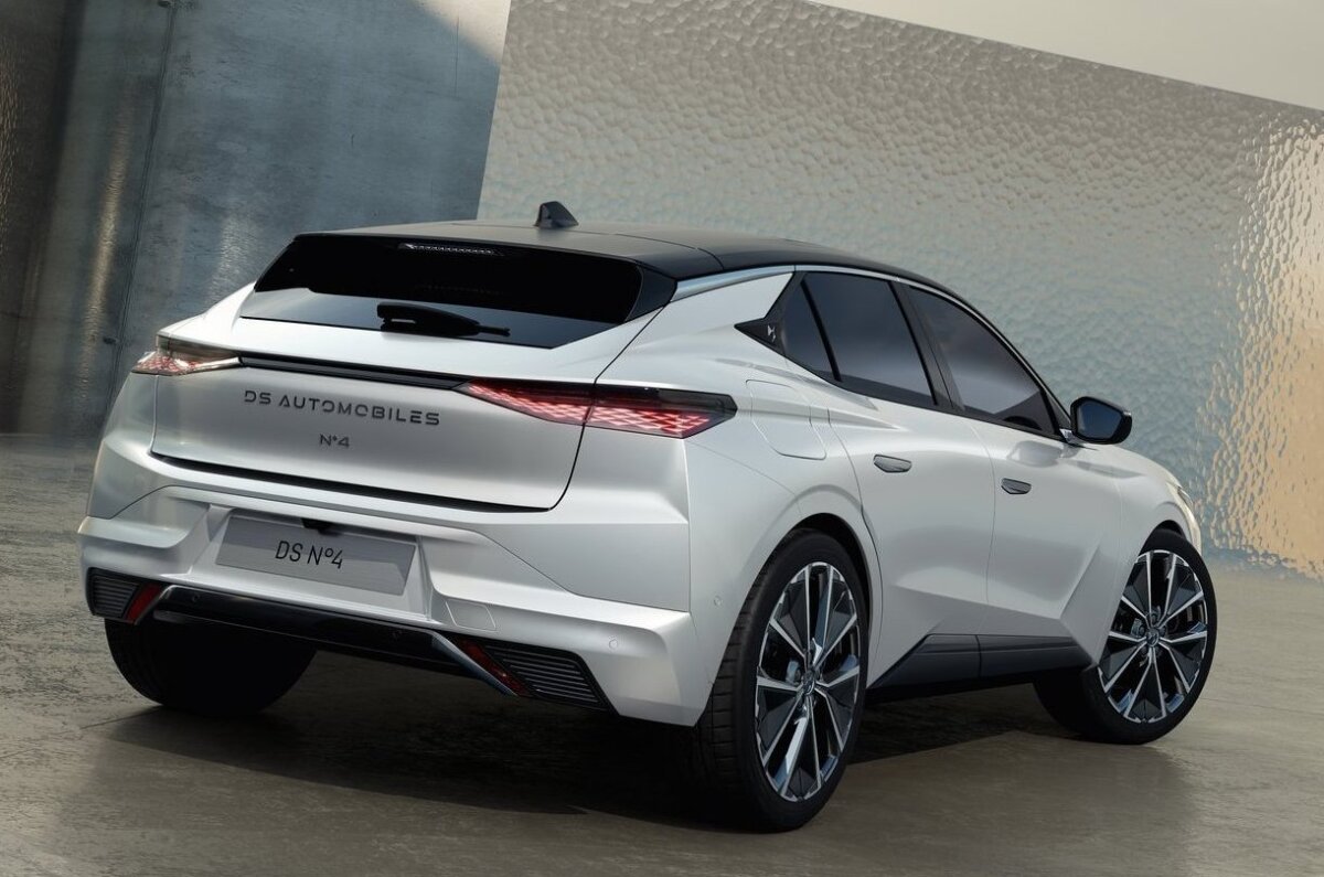 DS No4 - facelift 2025