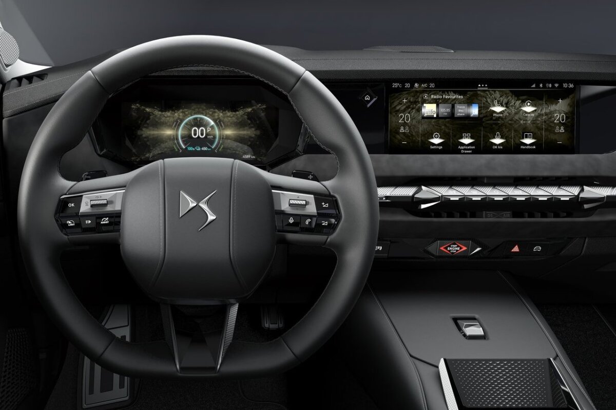 DS No4 - facelift 2025