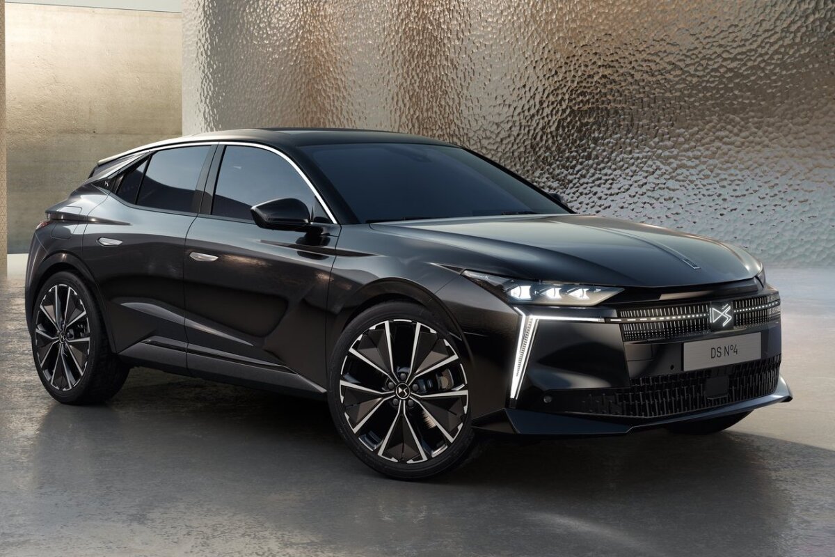 DS No4 - facelift 2025