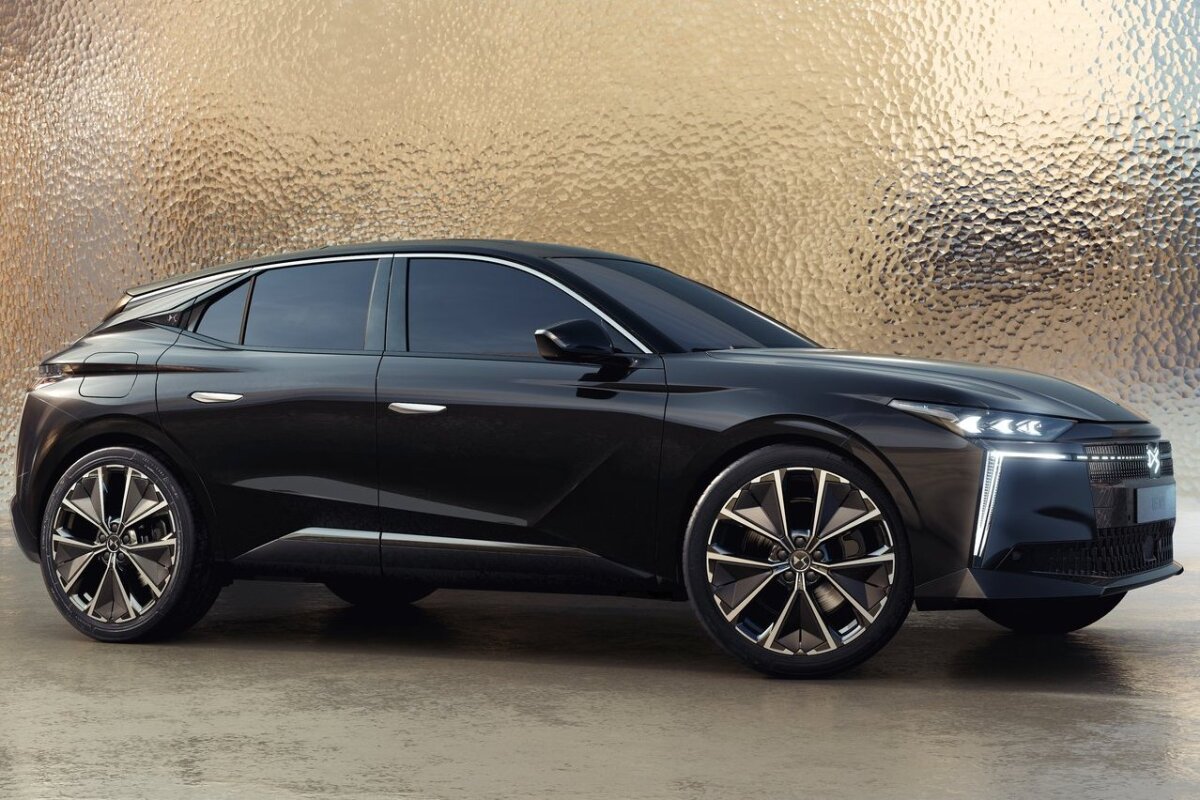 DS No4 - facelift 2025
