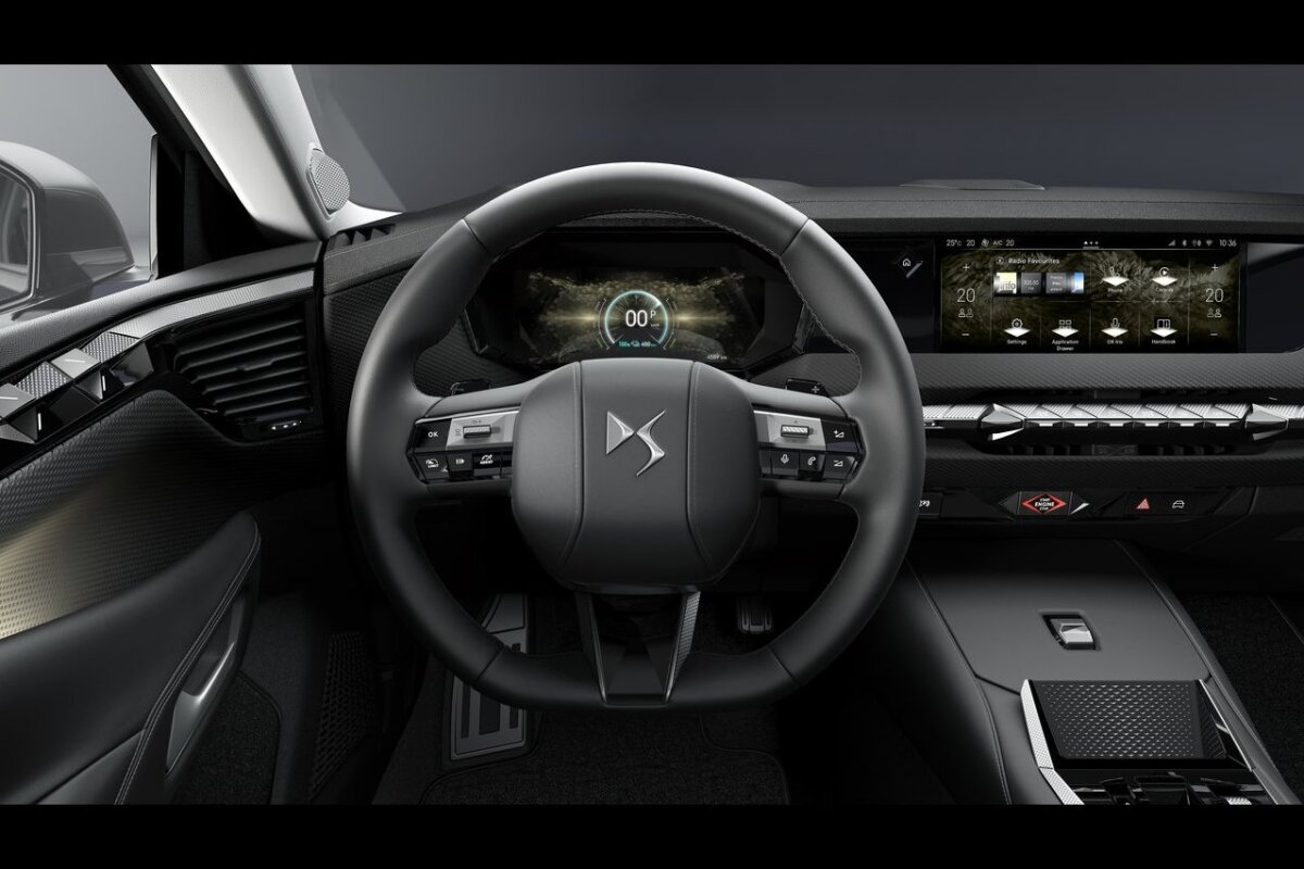 DS No4 - facelift 2025