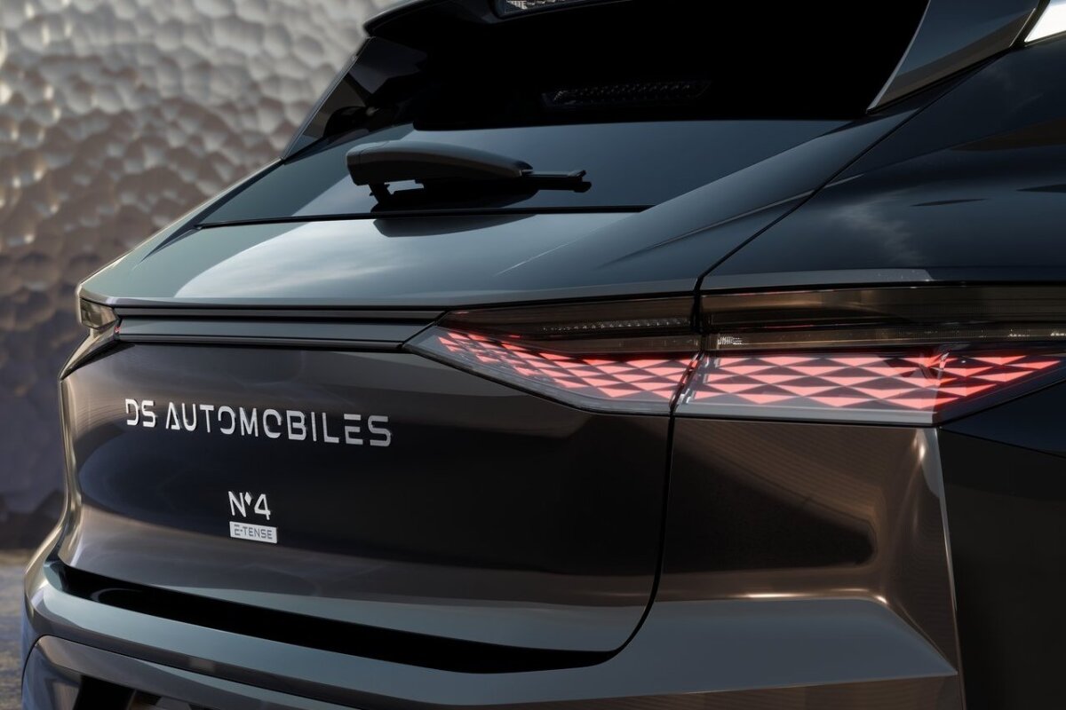 DS No4 - facelift 2025
