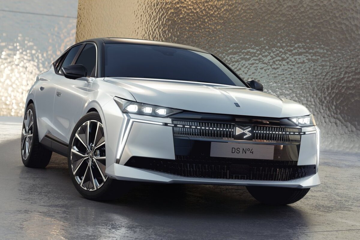 DS No4 - facelift 2025