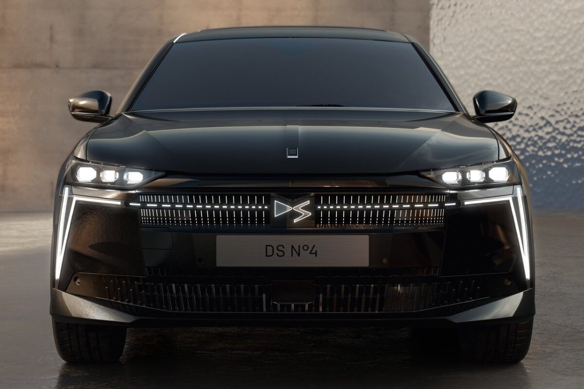 DS No4 - facelift 2025
